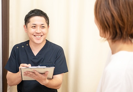 ご来院・カウンセリング