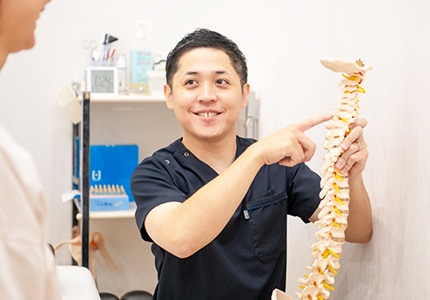 症状についての説明・評価